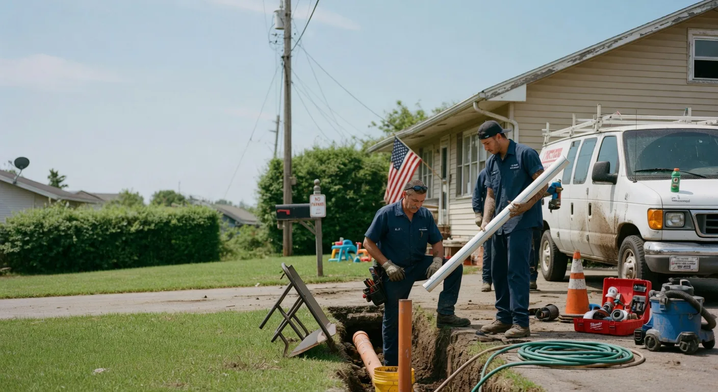 Drain Cleaning in Garrison, IA near me
